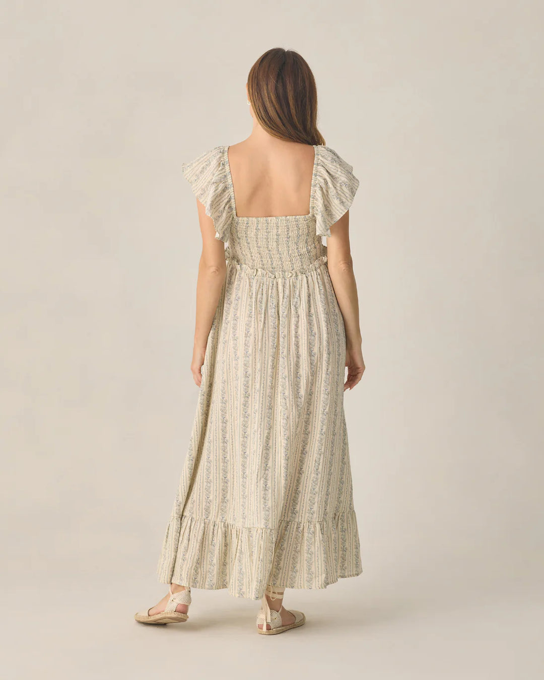 Women's Francesca Dress Blue Floral - S