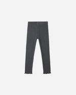 Load image into Gallery viewer, Quincy Mae - Ribbed Knit Leggings – Midnight
