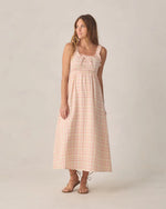 Load image into Gallery viewer, Women's Jane Dress Summer Plaid - S
