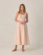 Load image into Gallery viewer, Women's Jane Dress Summer Plaid - S
