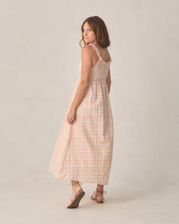 Women's Jane Dress Summer Plaid - S