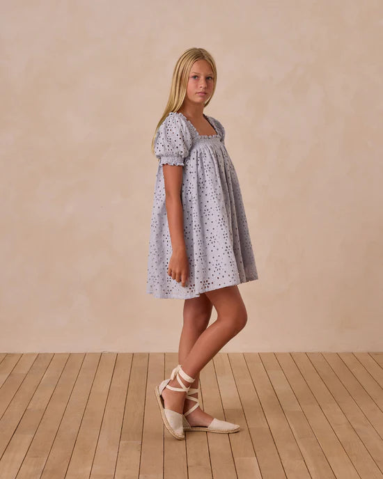 Milan Dress - Light Blue