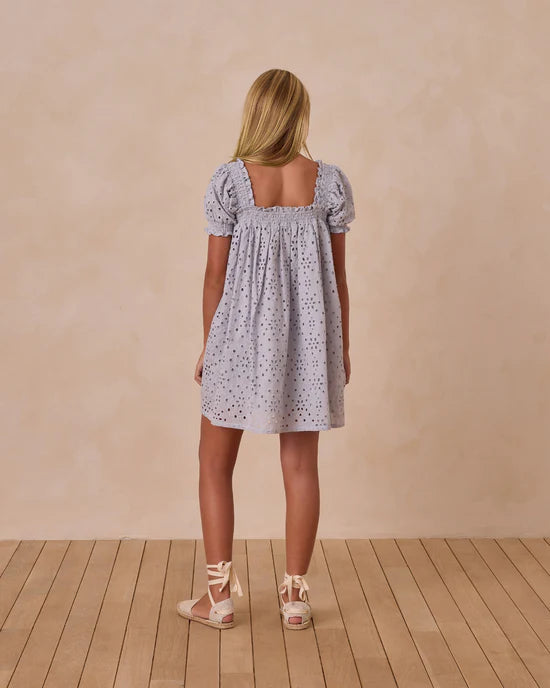 Milan Dress - Light Blue