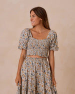 Load image into Gallery viewer, Trixie Top - Gardenia - XL
