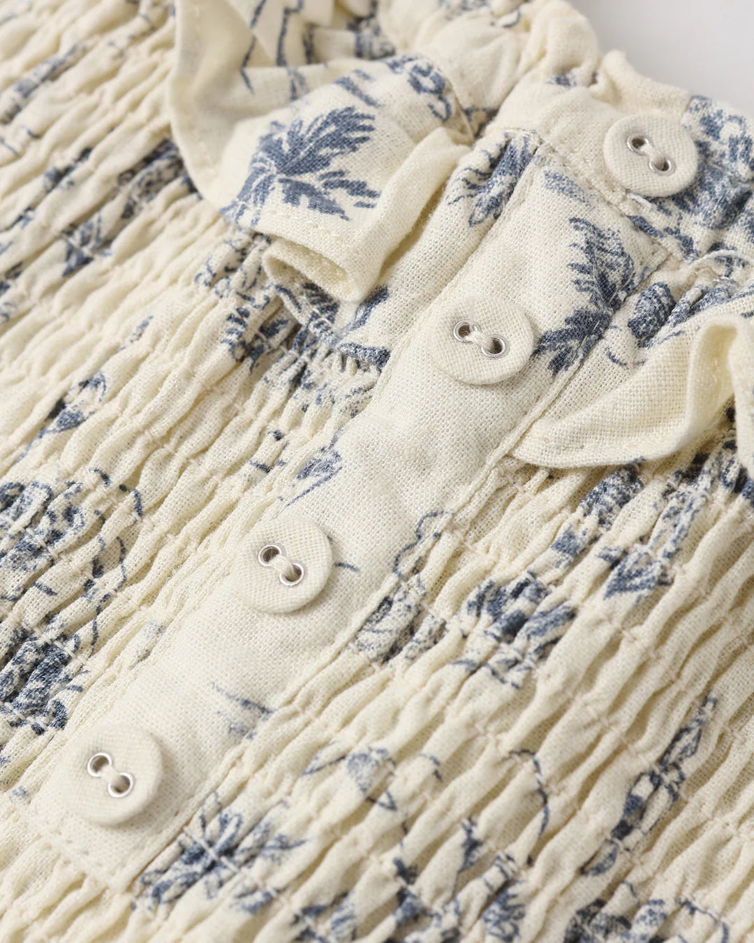 Women's Lexi Dress Ocean Toile