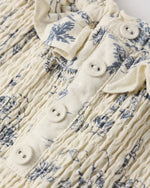 Load image into Gallery viewer, Women's Lexi Dress Ocean Toile
