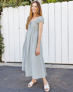Load image into Gallery viewer, Women's Joya Dress Green Gingham - S
