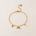 Load image into Gallery viewer, Riot Rainbow Charm Bracelet
