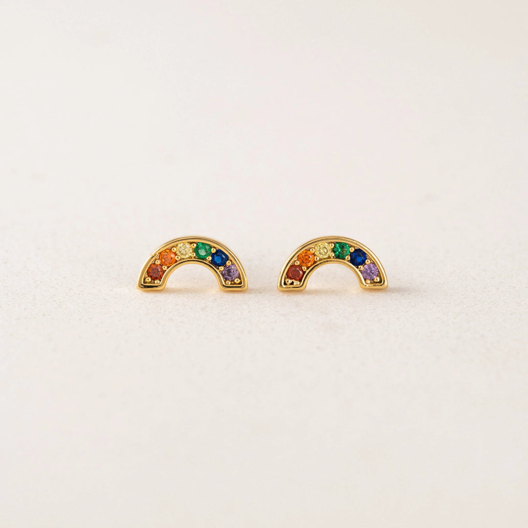 Riot Rainbow Stud Earrings