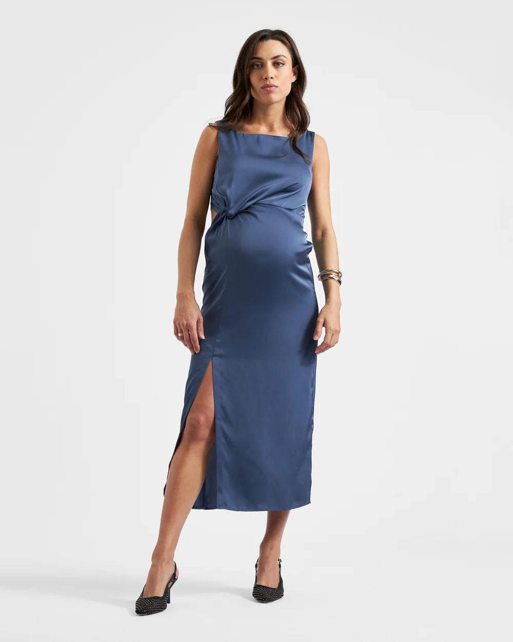 Ripe - Chantell Side Twist Dress