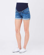 Load image into Gallery viewer, Ripe - Denim Shorty Shorts
