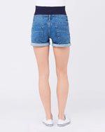 Load image into Gallery viewer, Ripe - Denim Shorty Shorts
