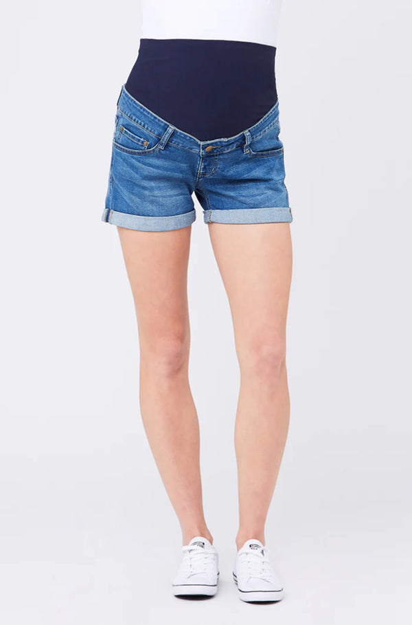 Denim Shorty Shorts
