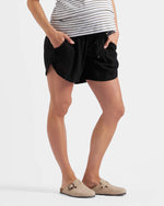 Load image into Gallery viewer, Ripe - Byron Shirred Linen Short
