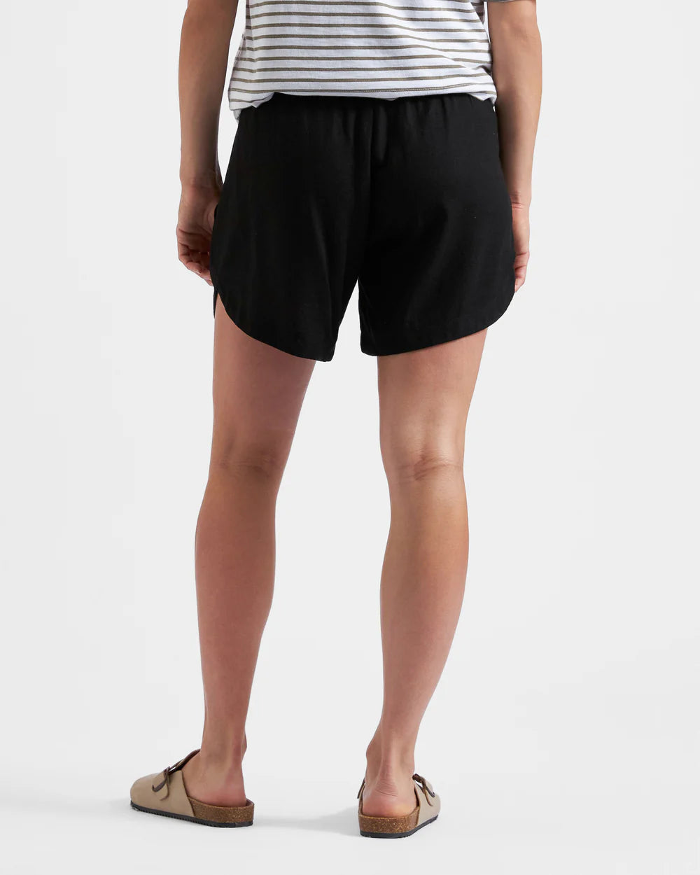 Ripe - Byron Shirred Linen Short
