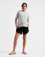 Load image into Gallery viewer, Ripe - Byron Shirred Linen Short
