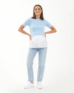 Load image into Gallery viewer, Nova Over Bump Crop Jean - Blue Haze
