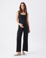 Load image into Gallery viewer, Bobby Rib Jumpsuit Black
