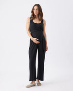 Load image into Gallery viewer, Bobby Rib Jumpsuit Black
