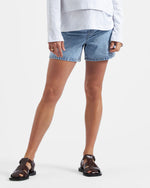 Load image into Gallery viewer, Brooklyn Denim Short Light Wash
