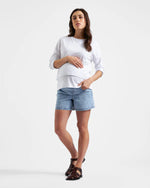 Load image into Gallery viewer, Brooklyn Denim Short Light Wash
