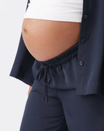 Load image into Gallery viewer, Tamara Satin Pull-on Pants
