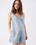 Load image into Gallery viewer, Fenix Denim Playsuit
