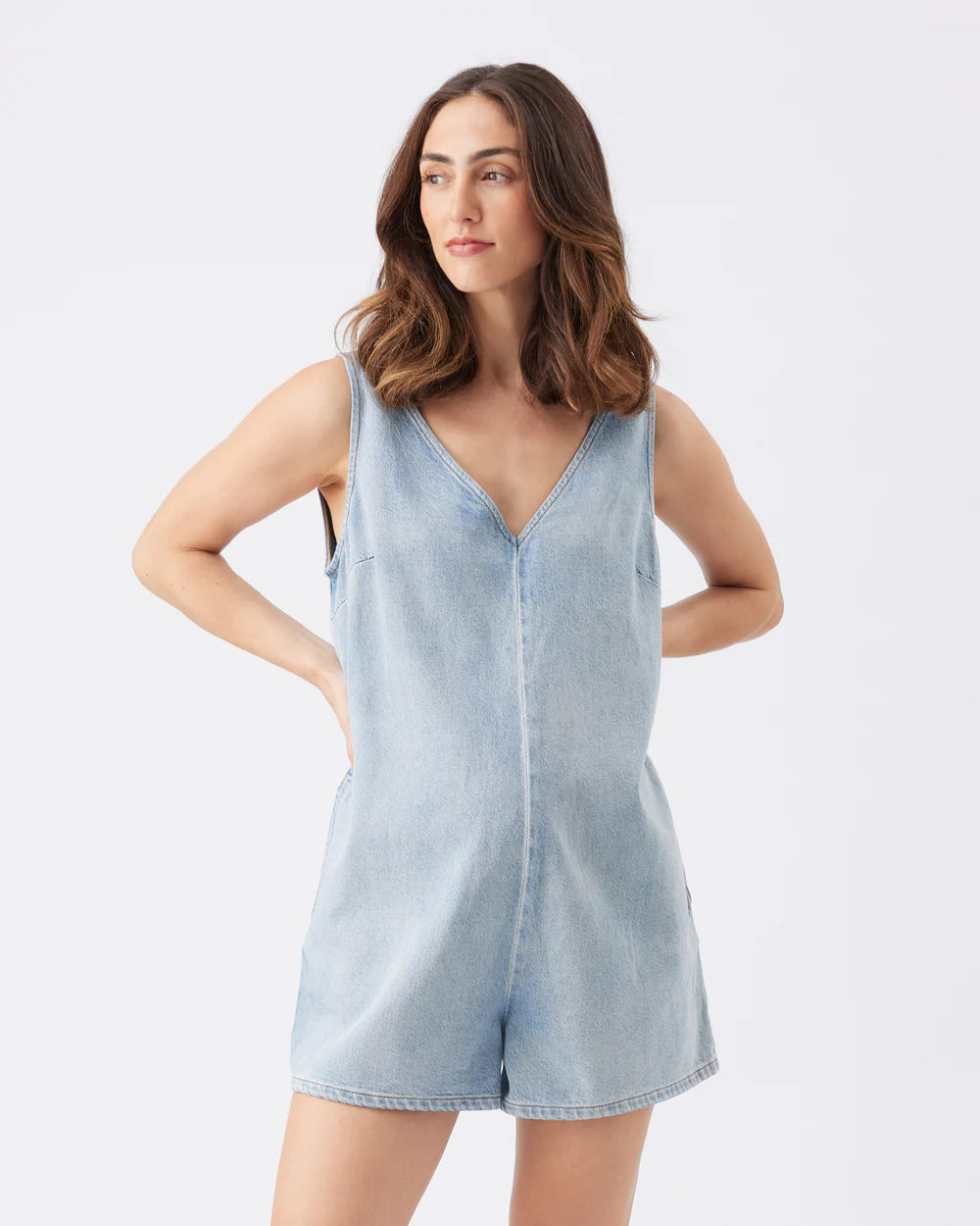 Fenix Denim Playsuit