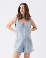 Load image into Gallery viewer, Fenix Denim Playsuit
