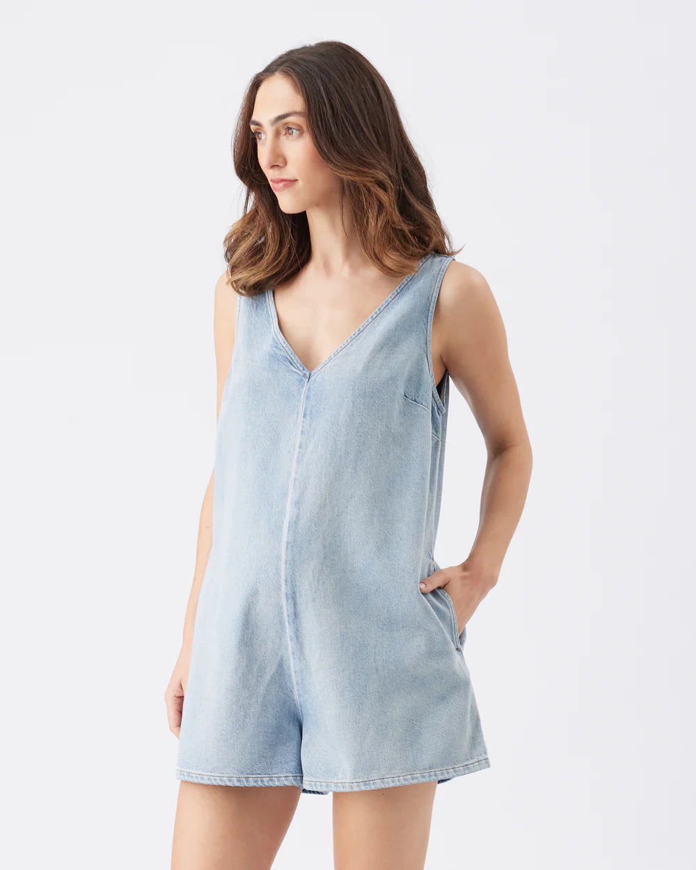 Fenix Denim Playsuit
