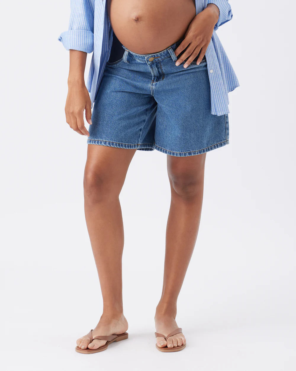 Dion Denim Short