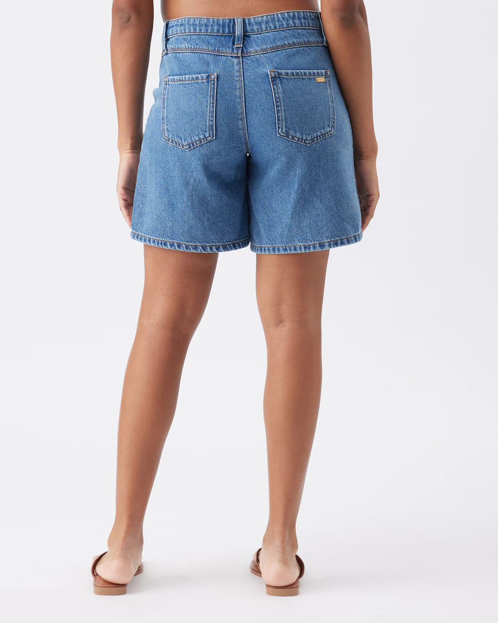 Dion Denim Short