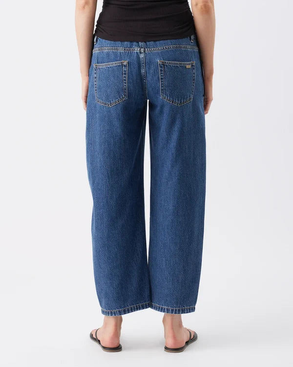 Ripe – Lex Barrel Leg Jean - Dark Wash