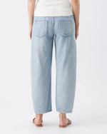 Load image into Gallery viewer, Ripe Maternity – Lex Barrel Leg Jean - Light Wash
