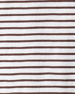 Load image into Gallery viewer, Ripe - Claudette Nursing Tee White / Chocolate
