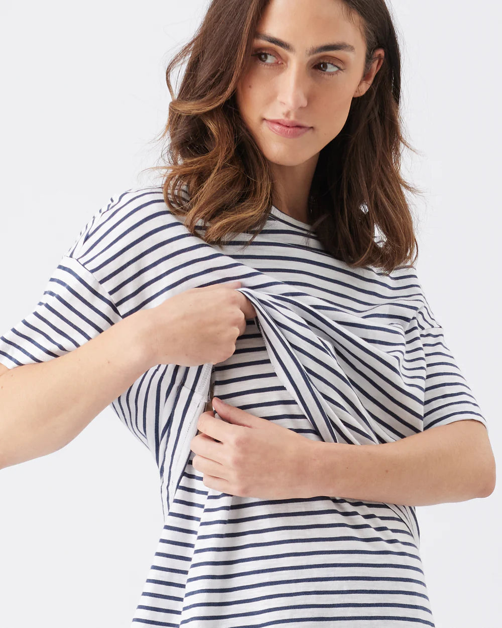 Claudette Nursing Tee Ink