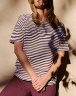 Load image into Gallery viewer, Claudette Nursing Tee Maroon
