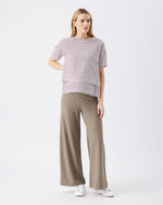 Load image into Gallery viewer, Claudette Nursing Tee Maroon
