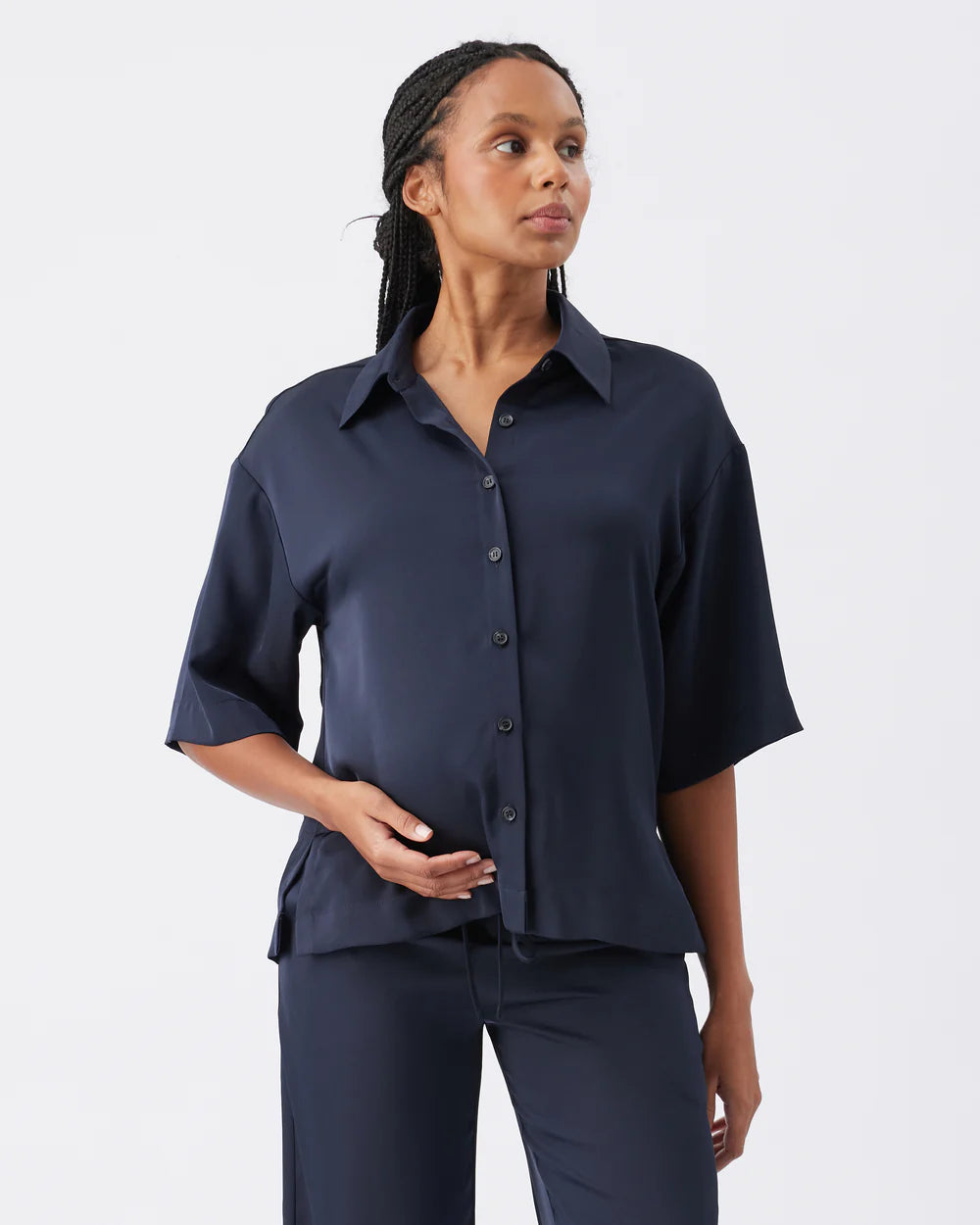 Ripe | Tamara Satin Shirt