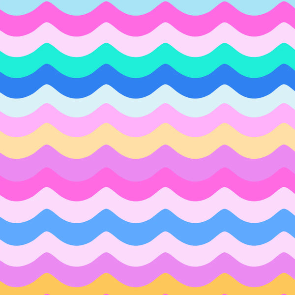 Long Sleeve Bodysuit- Hue-nami