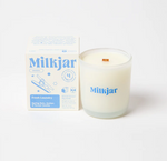 Load image into Gallery viewer, Milk Jar | FRESH LAUNDRY 8 oz CANDLE
