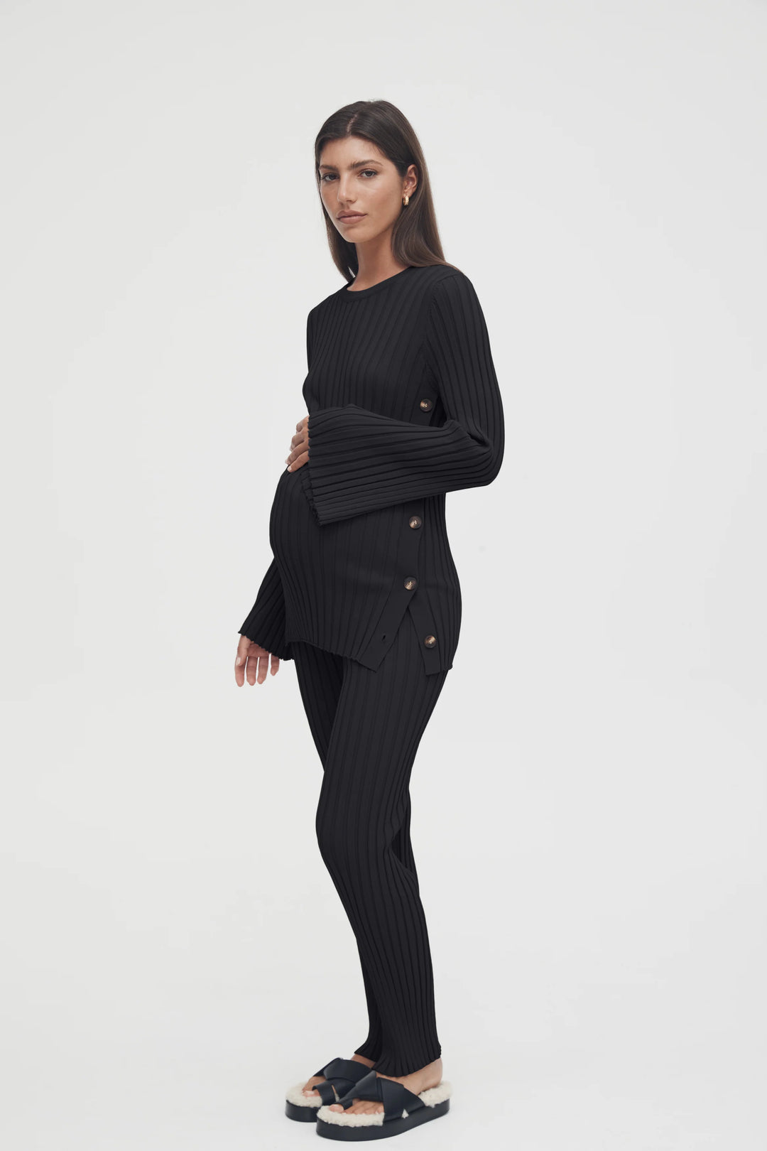 Legoe Heritage Luxe Rib Pant