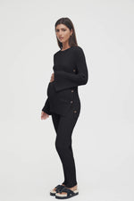 Load image into Gallery viewer, Legoe Heritage Luxe Rib Pant
