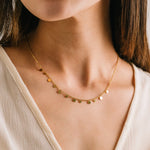 Load image into Gallery viewer, Solar Necklace - Gold
