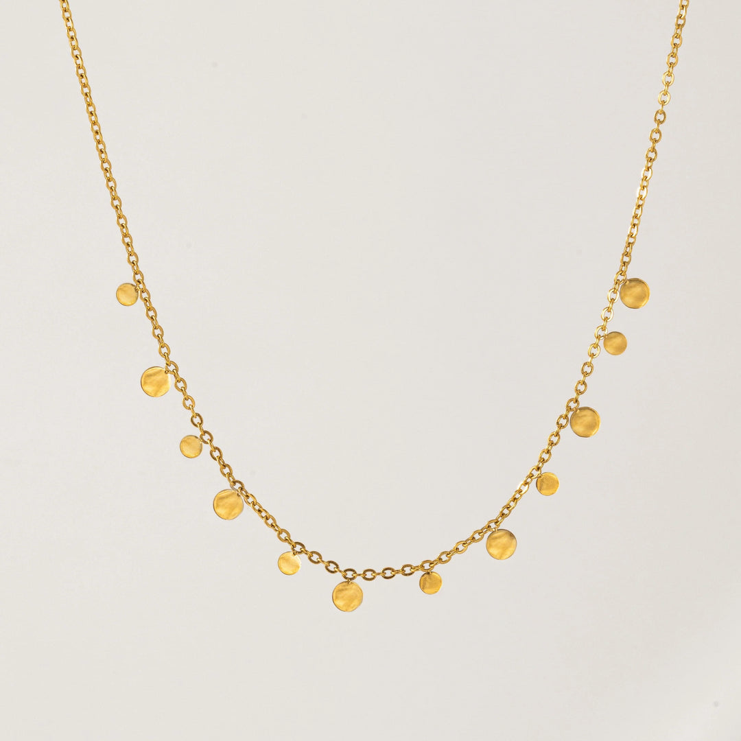 Solar Necklace - Gold