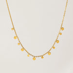 Load image into Gallery viewer, Solar Necklace - Gold
