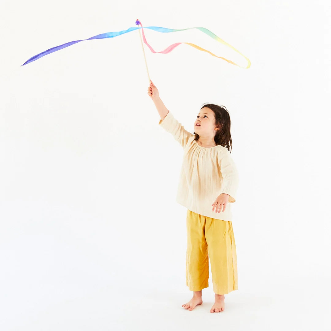 Sarah's Silks Rainbow Streamer