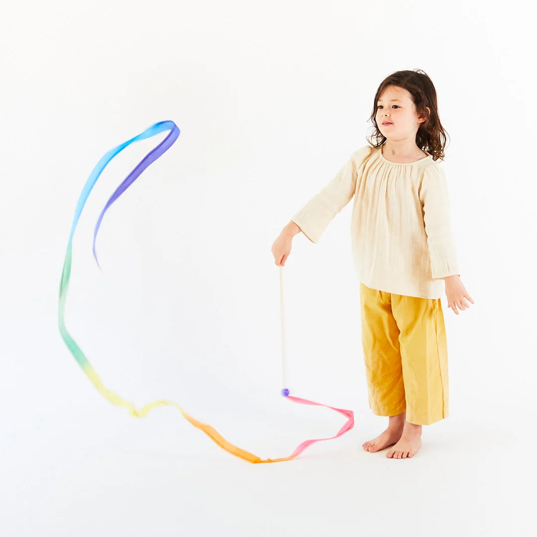 Sarah's Silks Rainbow Streamer