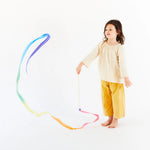 Load image into Gallery viewer, Sarah's Silks Rainbow Streamer
