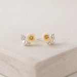 Load image into Gallery viewer, Sweetpea Stud Earrings
